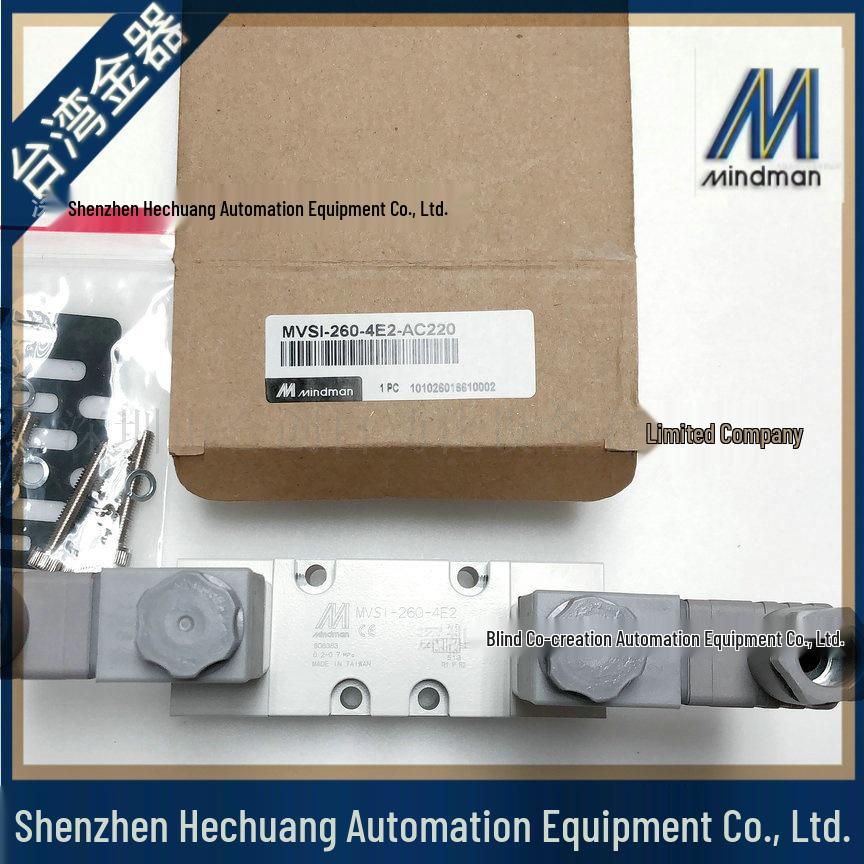 MVSI-260-4E2-DC24 AC220 ISO-1 Solenoid Directional Control Valve by Taiwan Jinqi.