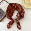65*65cm Square Hair Scarf Cotton Bandanas Hairband Headband Hairscarf Headscarf Turban Shawl Wrap