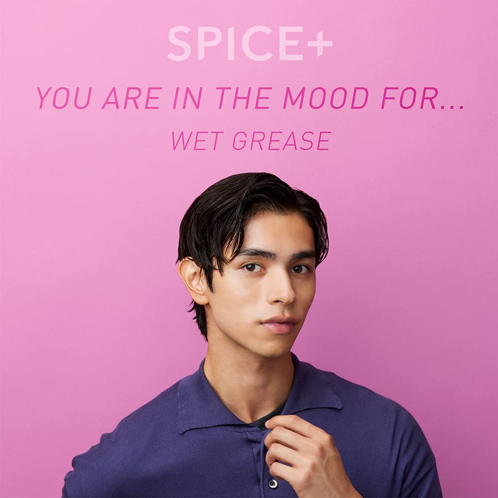 Wet Grease Hair Wax Green Apple Scent 80g SPICE+