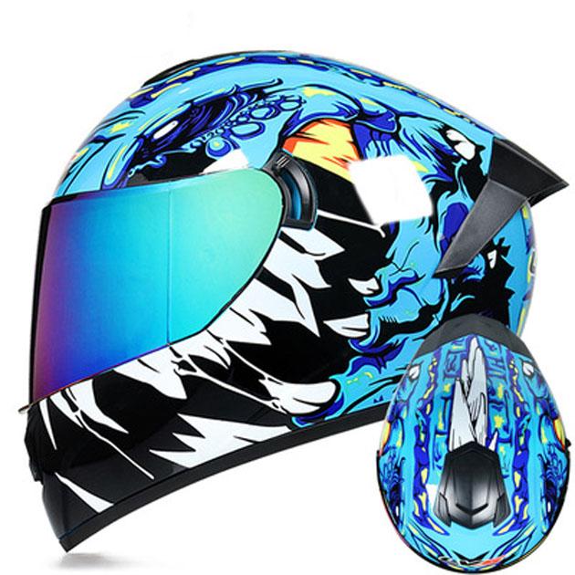 Forte resistenza Off Road Full Face Dual Lens Caschi Moto di Sicurezza DOT  Helmet omologato Da Corsa Capacete De Motocicleta acquista in modo  economico — spedizione gratuita, recensioni reali con foto — Joom