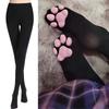 Gothic Lolita Thigh High Socks Women Harajuku Stockings Female Lingerie 3D Cat Claw Long Socks Sexy Compression Stockings Fall