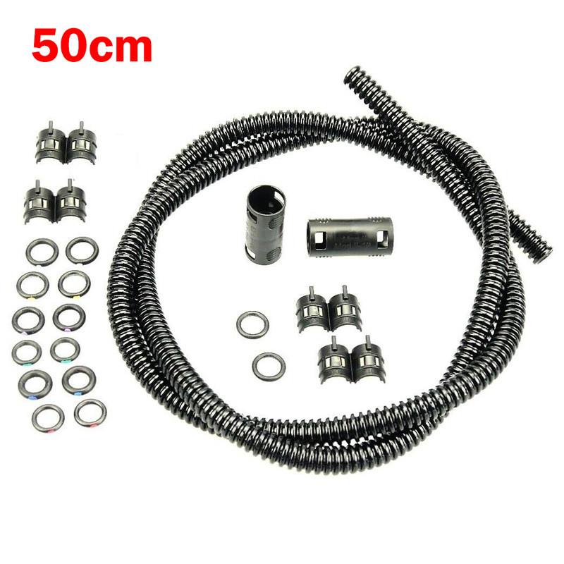 

Универсальный шланг омывателя лобового стекла автомобиля 50 см/150 см с комплектом соединителей Гофрированная трубка шланга омывателя лобового стекла Ремонтный комплект 50cm