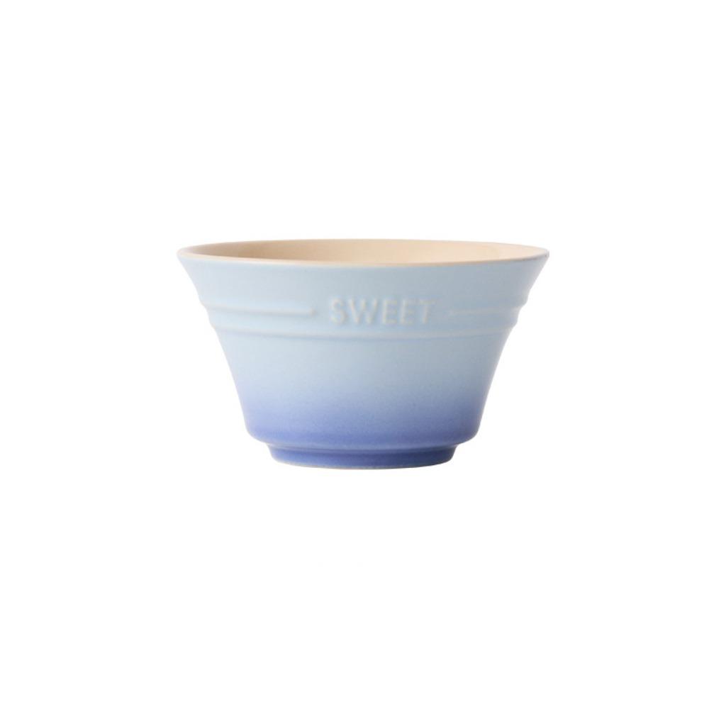 4.5 Inches Gradient Color Ceramic Rice Bowl Nordic Style Dessert Bowl Dining Bowl  Ice Cream