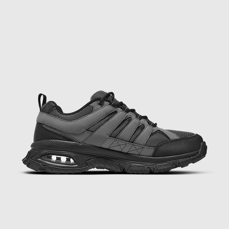 Skechers Men's Sneakers,Comfortable Thick-Soled Shock-Absorbing Hiking Shoes, Urban Outdoor Shoes