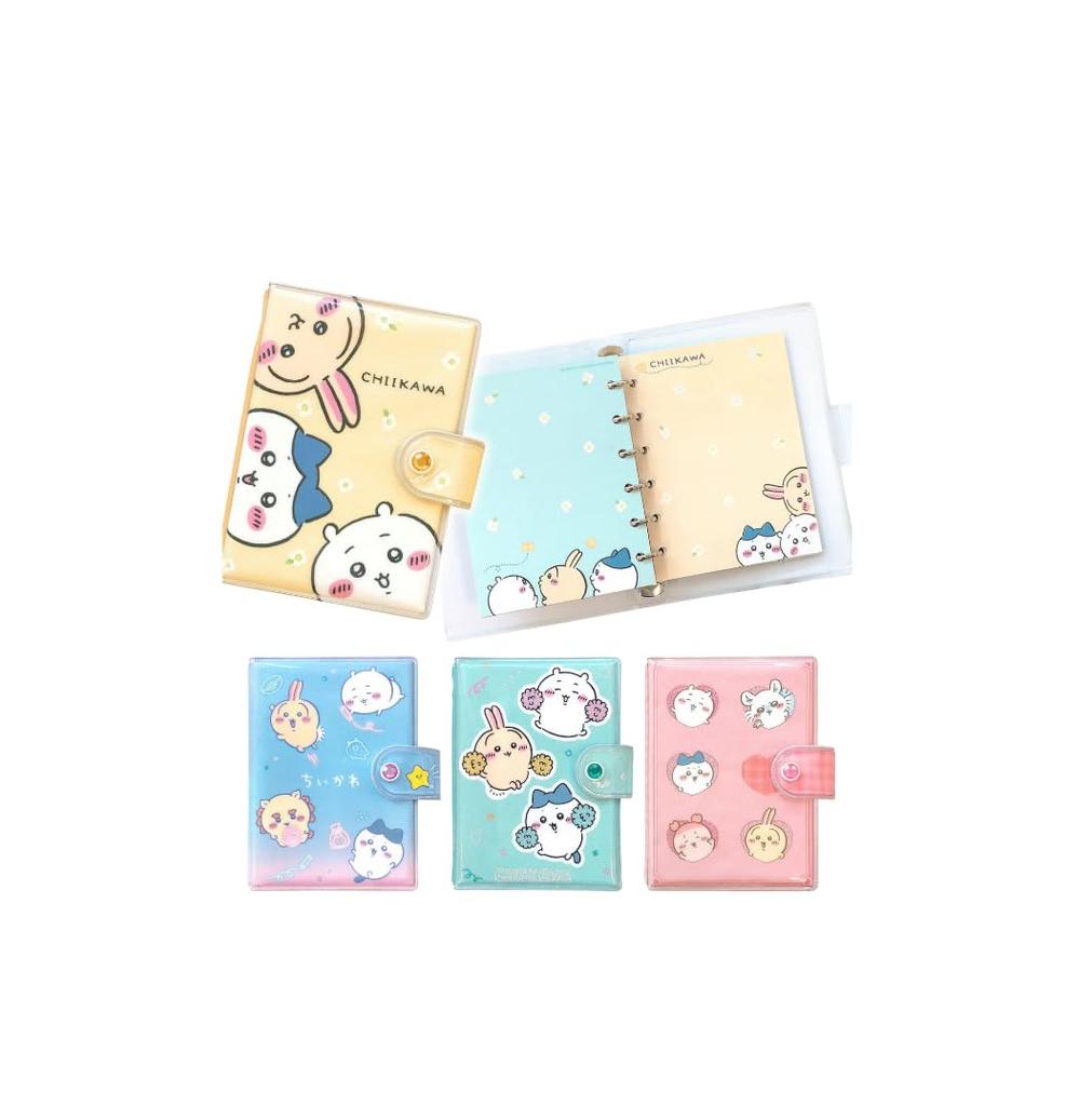 Kamio Japan Heart Sticker Binder Bonbon Drop Sticker Notebook (Pink) (Amazon Exclusive)