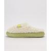 Boa Volume Flat Slippers with Ears, Women's Shoes, Shoes, Slippers, Spring, Autumn, Winter, Cold Protection, Warm, Fluffy, Fluffy, Cold Prevention,