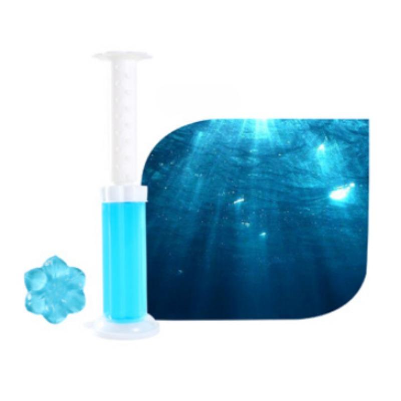 

1 шт. ароматизированный гелевый цветочный шприц 14 раз в тюбике бытовой туалетный ароматизатор очиститель воздуха для внутренней стенки туалета