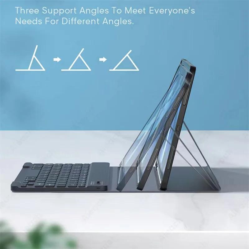 Keyboard Case For Honor Pad MagicPad 2 12.3 inch Funda Bluetooth Keyboard Cover capa For Honor MagicPad 2 12.3 inch Coque