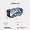 Mirror Bluetooth Speaker with Clock & Temperature
