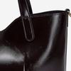 By Esquire Women Low Curve Tote Bag Brown