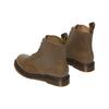 Dr. Martens 1460 Leather Round Toe Lace-Up Flat Ankle Boots Unisex Ankle Boots Brown 31004352