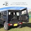 Rear Gate Damper for Jimny Sierra Free Infinitely Variable Free Genuine Door Punch Protection JB64/JB74, Stop, Speed, Stop, Replacement, (Black)