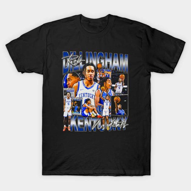 

Men Black Print T-shirt Rob Dillingham Vintage Bootleg No-Cut Transfer Paper Print Cotton Tshirt 3XL