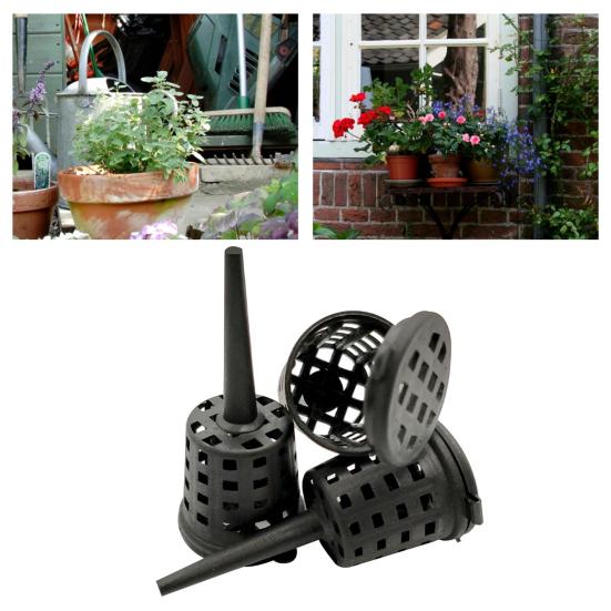 50Pcs/Set Durable Fertilizer Basket Easy Use Plastic Portable Convenient Potted Fertilizer Basket for Garden