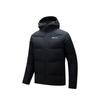 Short Hooded Down Jacket Men Outerwear Basic-Black 952547925-1