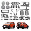 Fits Tank 300: Armrest, Door Handle, Gear Shift Frame, Knob, Steering Wheel Accents, and More for Interior Decoration.