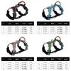 Pet Harness With Reinforced Leather Back Support No Resist Durable For Active Dogs