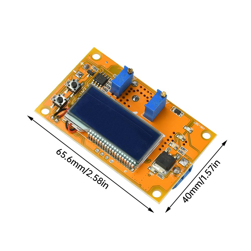 High Power DC-DC Step-Down Module 8V-16V to 1.11V-11V Adjustable Voltage Current LCD Screen Constant Current Constant Voltage