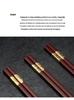 High-Temperature Resistant Alloy Chopsticks and Serving Spoon for Restaurants and Catering