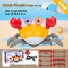 Electric Induction Crab Toy for Kids: Crawling and Obstacle-Avoiding Play