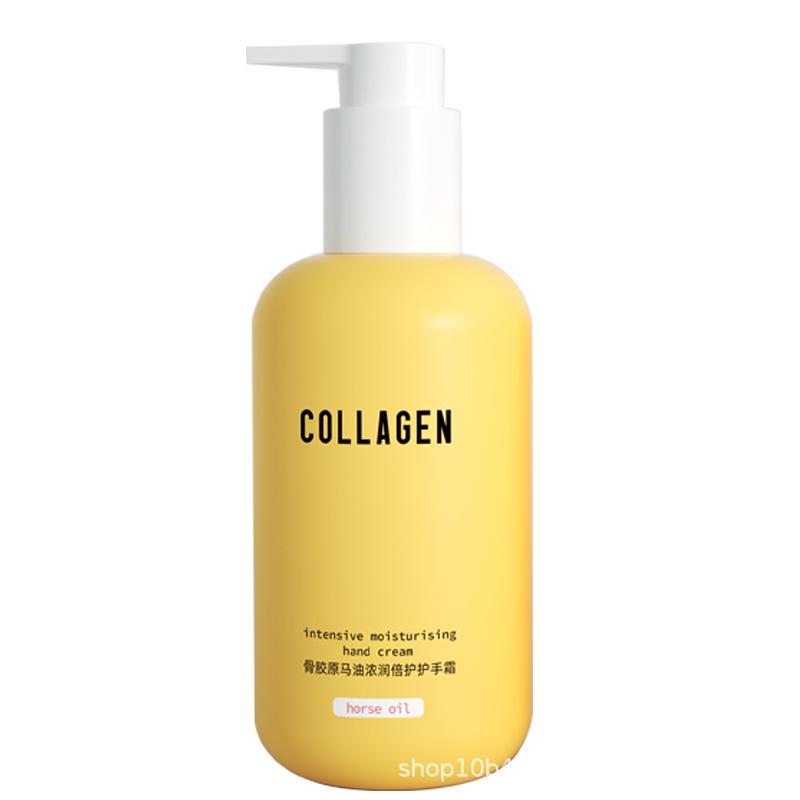 Watsons 300g Collagen Shea Butter & Marula Oil Hand Cream - Moisturizing, Hydrating, Nourishing.