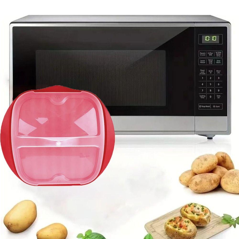 Vlnitý nepřilnavý design Podnos na slaninu s víkem Mikrovlnný vařič na slaninu Mikrovlnný grilovací podnos Grilování