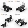 12x32 Digital Binoculars Camera Telescope 2 Inch Rotating LCD Display 5MP Video Photo Recorder with for Bird Watching Football Game Concert