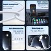 35W USB Cable Connect CarPlay Exclusive For Apple iPhone 16 15 Pro Max Plus USB To Type-C Fast Charging Cables Type-C Data Line