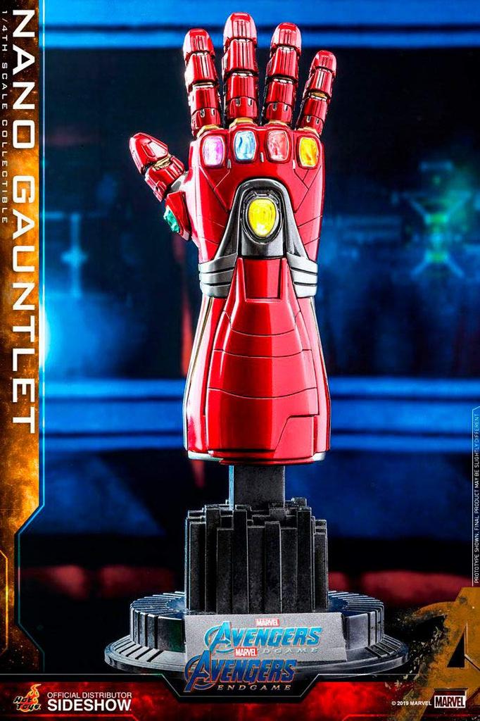 Hračky Příslušenství Váha Replika Nano Gauntlet [Horká kolekce] "Avengers Endgame" 1/4