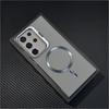 Luxury Broderless Magnetic Camera Stand Holder Case For Samsung S26 Ultra S25 FE S24 Plus For Magsafe Wireless Charging Cover