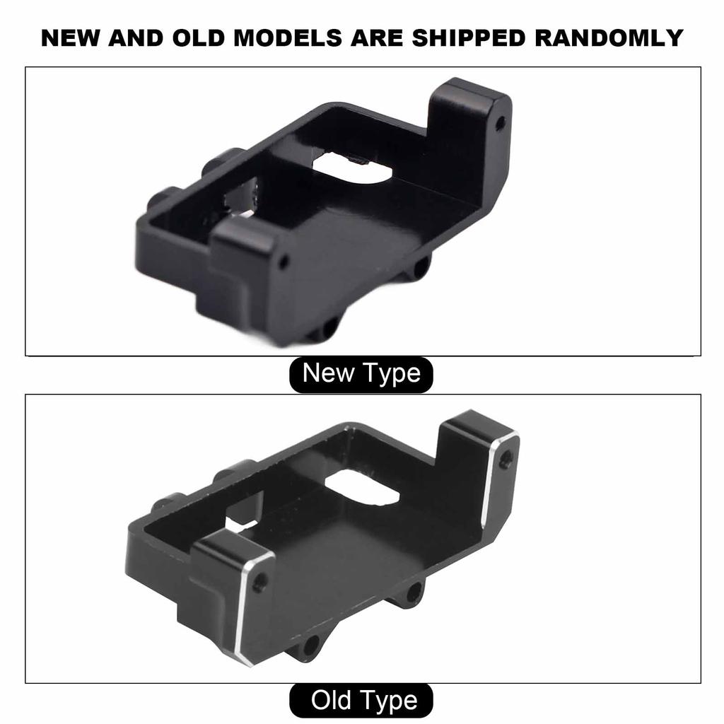 Aluminum Alloy Steering Servo Fixing Mount for Axial SCX24 90081/AXI00002 1/24 RC Car