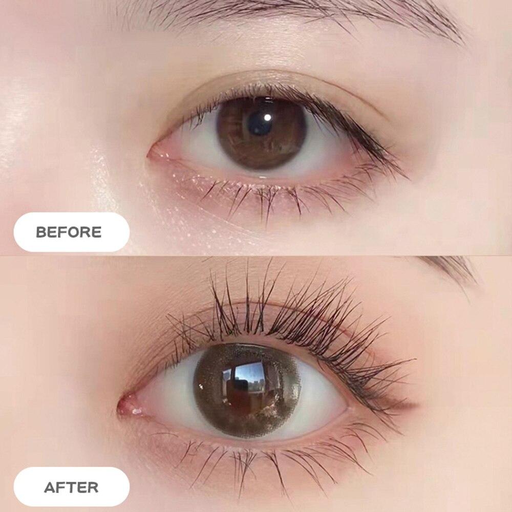 Gege Bear Traumparty Lockige Schwarze Sonnenblumen Mascara Süßes Design Den Ganzen Tag Haltbar Wimpernverlängernd Dickes Volumen Wimpern