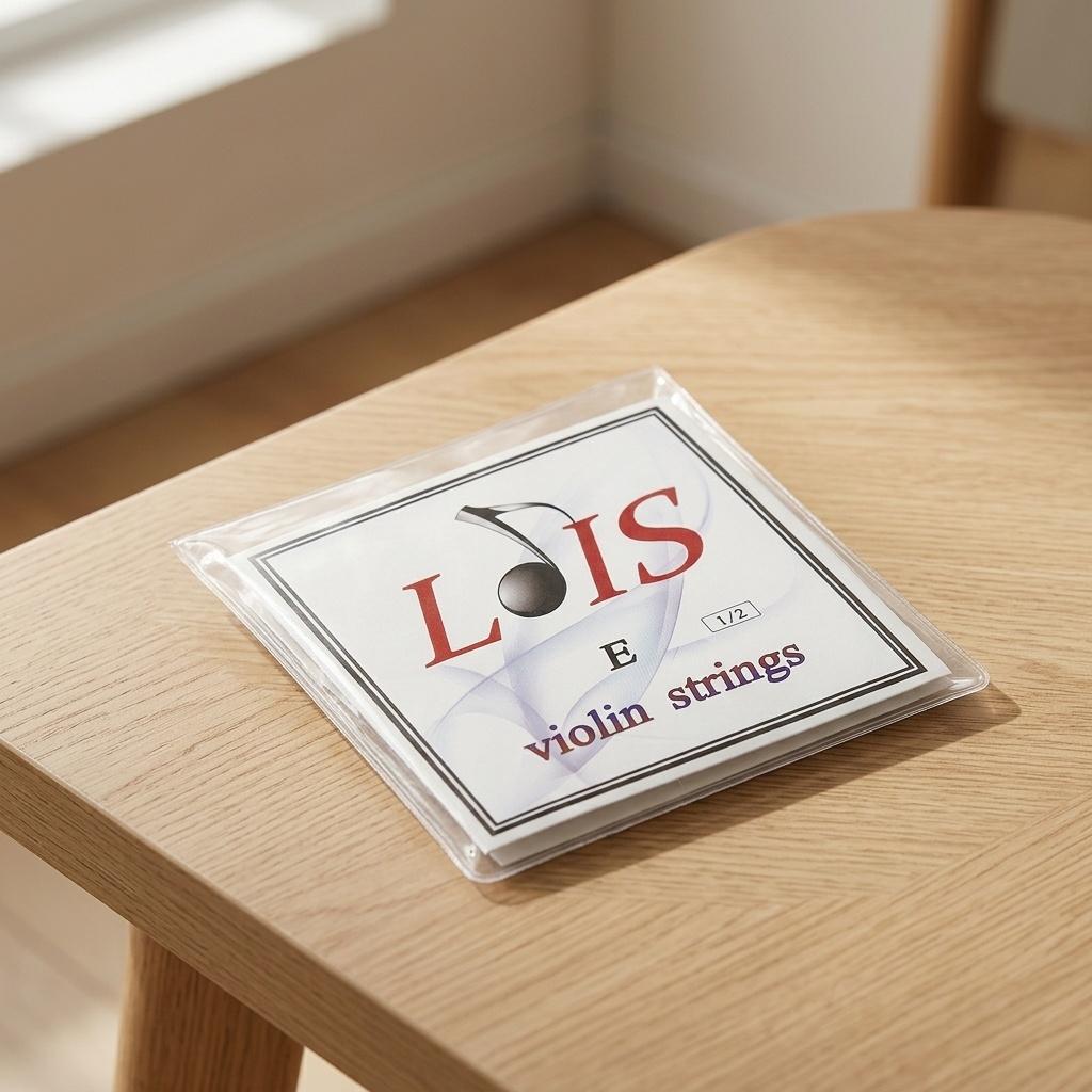 Loyse Aluminum Magnesium Alloy Violin String Set (4 Strings) 4/4