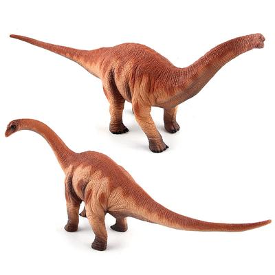 Dinosaur World Figure Model Toy Herbivorous Dinosaur, Brontosaurus Puzzler