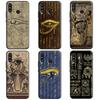 Sacred Eye of Horus Egypt Fresco For Huawei Nova Y61 Y70 Y90 Y60 Y72 Y91 12s 12i 11i 7i 8i 9 10 SE P60 Pro P30 P40 Lite Case