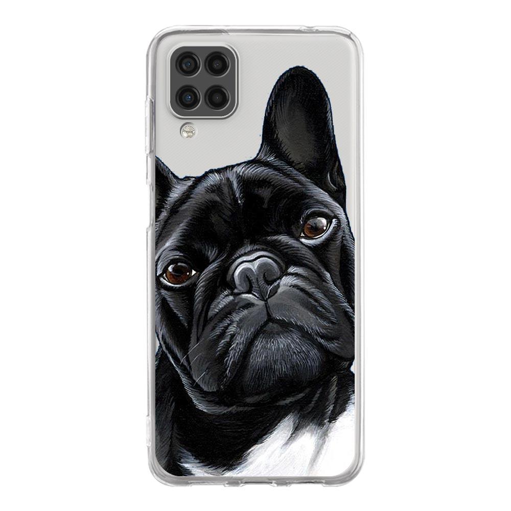 Pug Dog French Bulldog For Samsung Galaxy A51 Phone Case A71 A21S A12 A11 A31 A52 A41 A32 A01 A23 A33 A53 A73 A03S A13 5G Cover