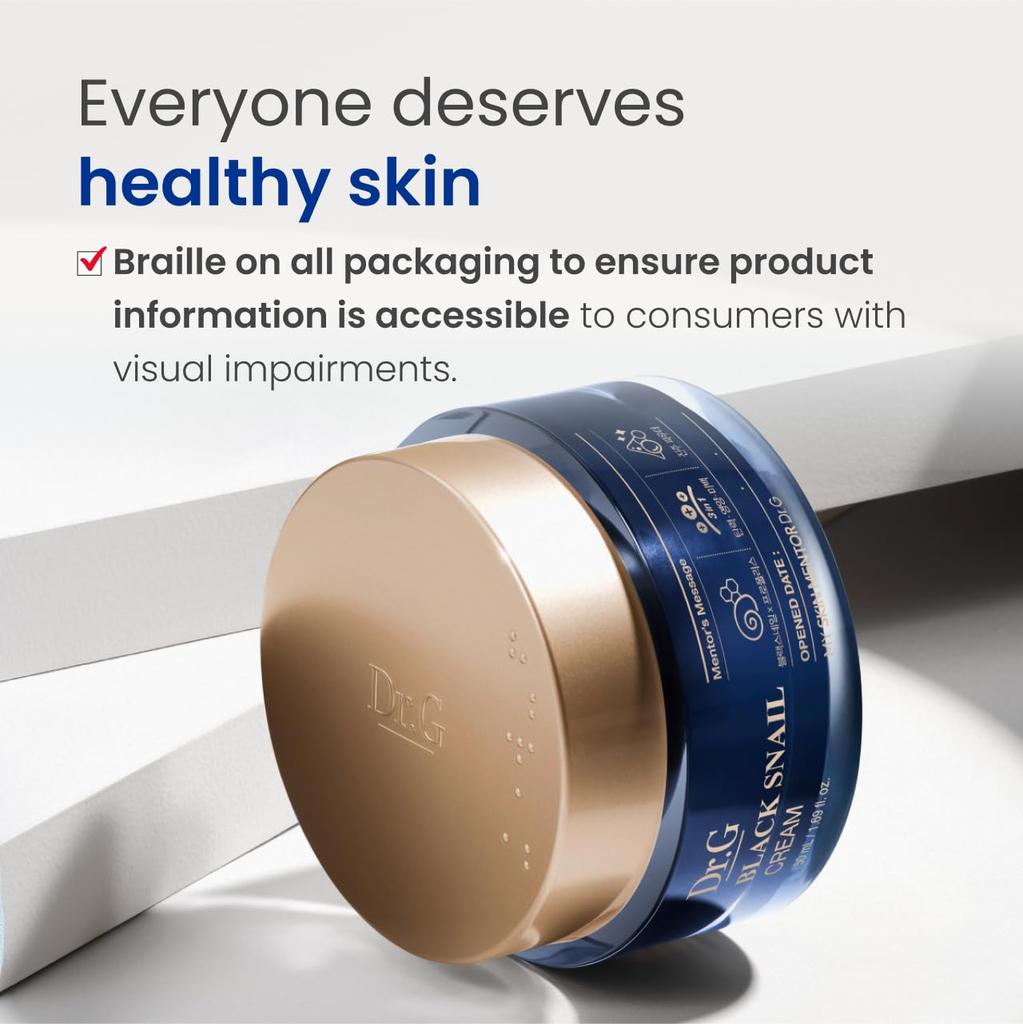 Dr.G Black Snail Cream (50 ml)