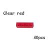 Non-Toxic 40Pcs Moc Assemble Particles 3010 3066 1X4 Bricks Dots Thick 1*4 Building Blocks Diy Educational Creative Toy For Kids