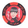 Hokushin Trading HTC Golf Casino Chip Marker Red 40mm Ano