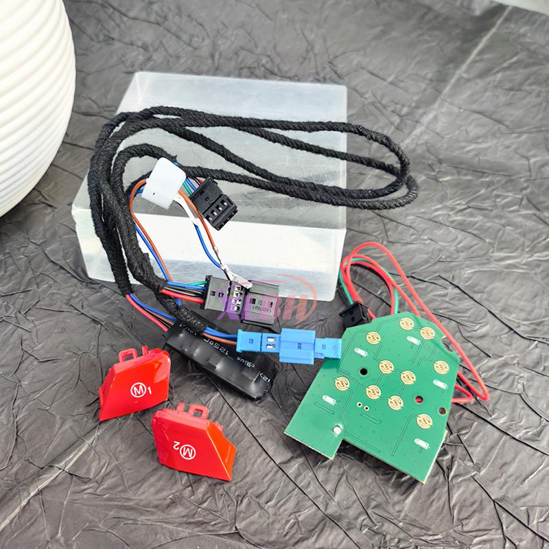 M1 and M2 upgrade buttons for BMW F-series steering wheel sport mode control button module 1