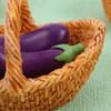 FRCOLOR Miniature Vegetable Food Samples Perfect for Pretend and (4 Pieces) - Play, Dioramas, Dollhouses, More. Cute!