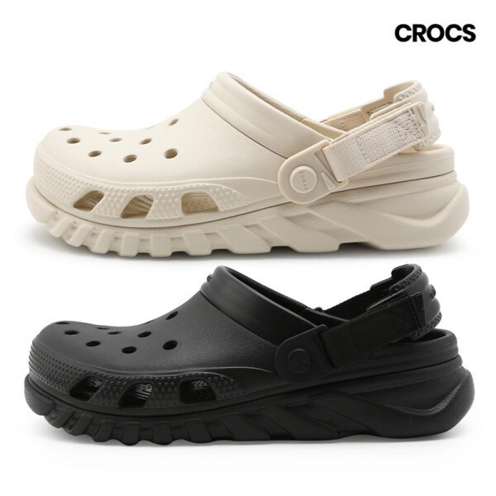 

Crocs Duet Max Ii Sandals Slippers Black 01)208776001M10W12280