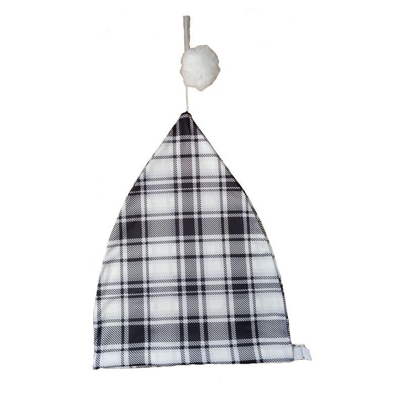 

Elegant European and American Pom-Pom Christmas Hat One Size