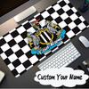 Custom Name Mouse Pad Dynamic Newcastle Football  Mouse Pad, Gaming Mouse Pad, Keyboard Pad, Desk Decor for Computer Notebook Fan Birthday Gift