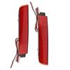 Powerful Car Rear Bumper LED Tail Brake Light Reflector Light Red Lens Accessories For Nissan Juke/Murano/Infiniti FX35 FX37 FX5