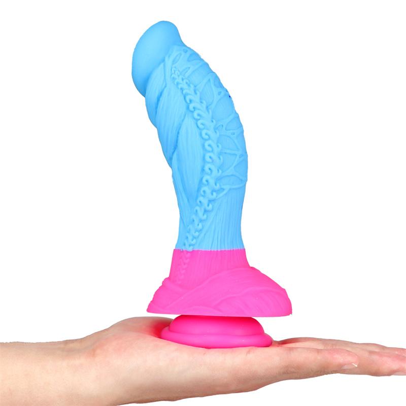 Female Flamingo Masturbation Device Realistic Sensuality Simulation Dildo Liquid Silicone Adult Products