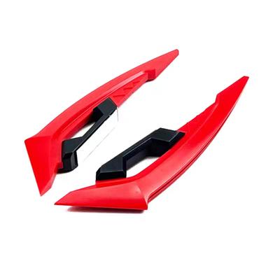 Motorcycle Wind Knife Winglet Fixed Wing Aero Parts Wind Spoiler