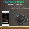XY-AP50L Mini Bluetooth 5.0 50W+50W Dual Channel Audio Power Digital Amplifier Board Stereo Amplifier 3.5MM AUX USB APP