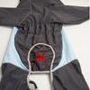 Dog Raincoat Full-Body Four-Legged Hooded Waterproof Rainwear for Golden Retrievers Labradors and Medium Large Dogs Raincoat