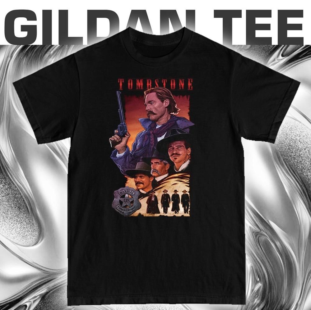 Val Kilmer Tombstone T-Shirt Unisex T-Shirt XXXL